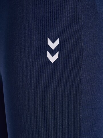 Hummel Flared Sportbroek in Blauw
