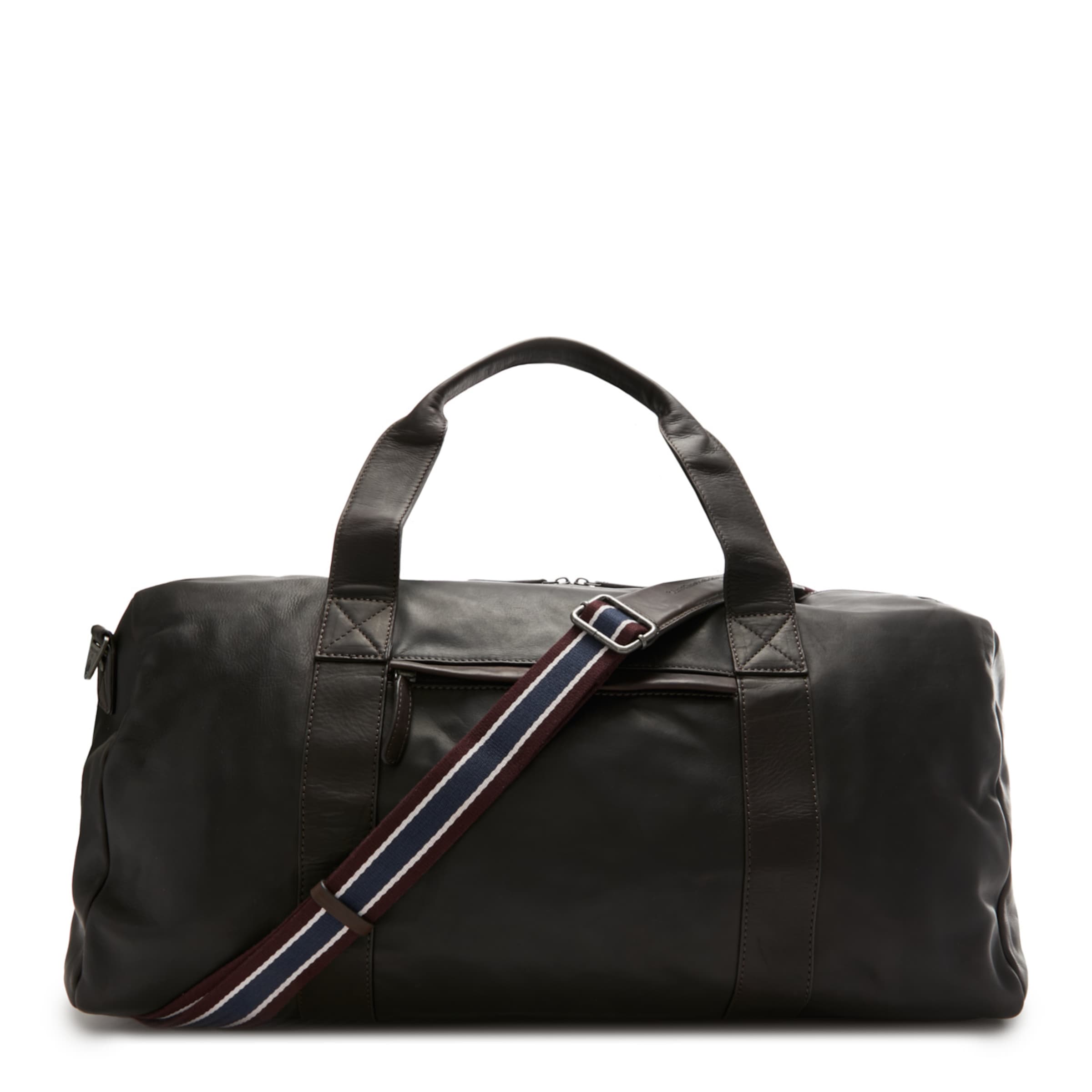 Sac de voyage The Chesterfield Brand en marron : devant