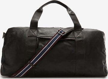 Sac de voyage The Chesterfield Brand en marron : devant