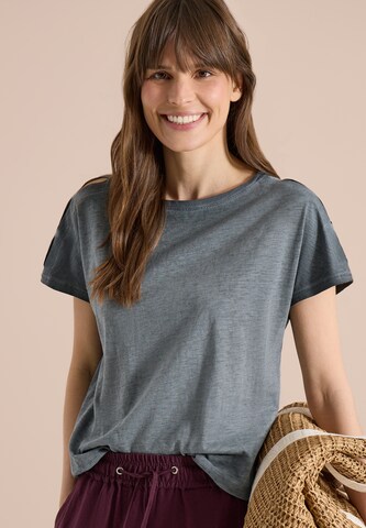 CECIL Shirt in Grau: Vorderseite