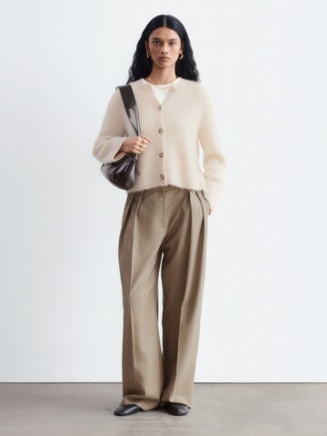 & Other Stories Strickjacke in Beige