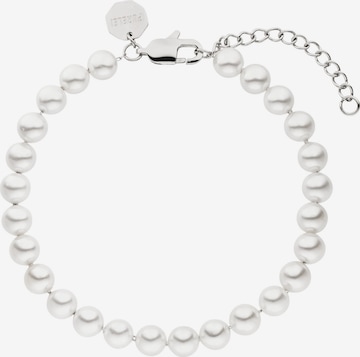 PURELEI Bracelet 'Diligence' in Silver: front