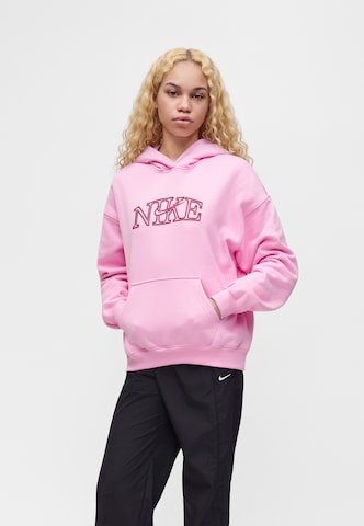 Nike Sportswear - Sweatshirt em rosa