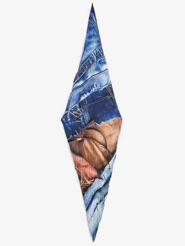 Desigual Sjaal in Blauw
