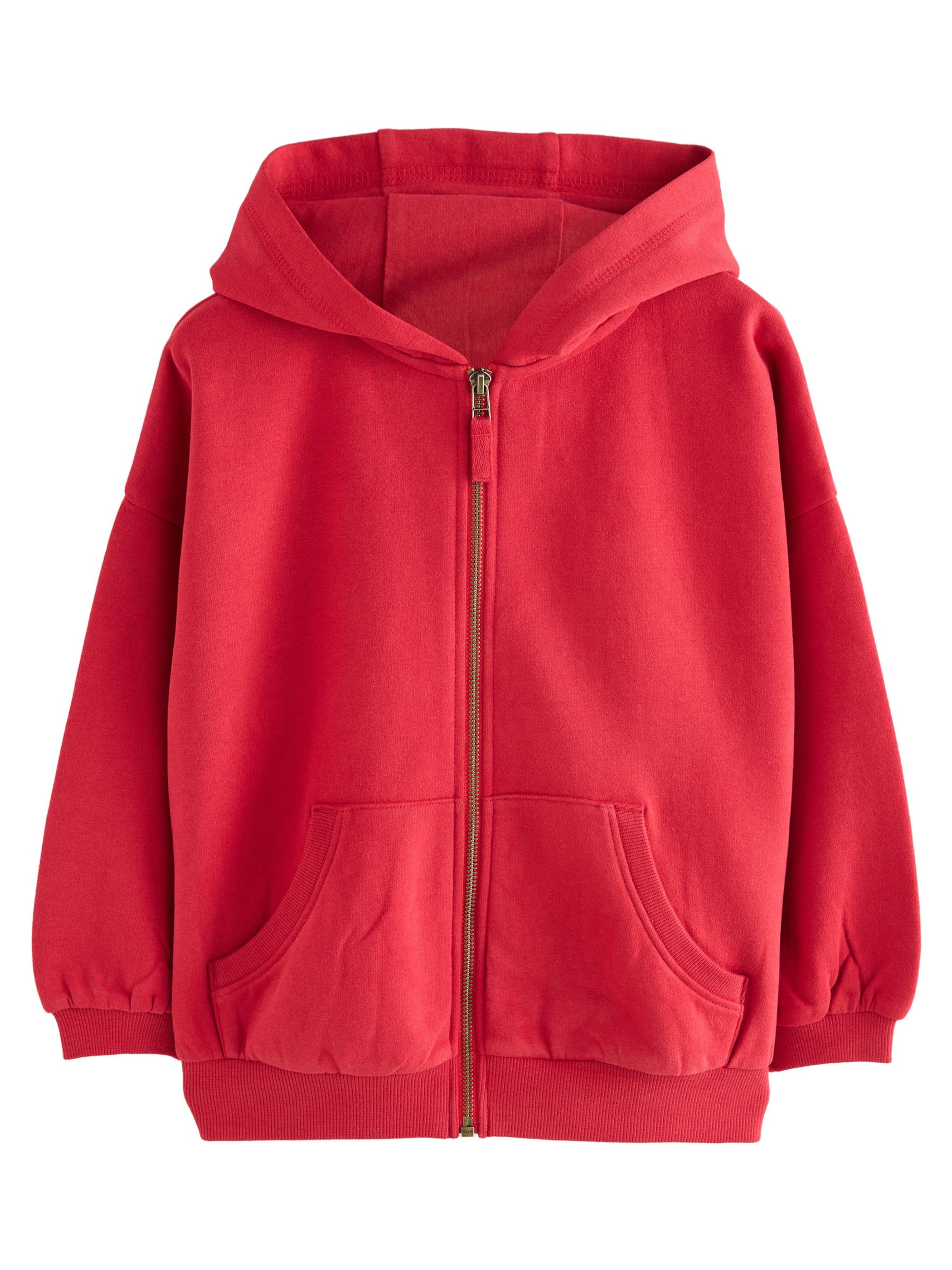 NextGornji dio trenirke - crvena boja: prednji dio