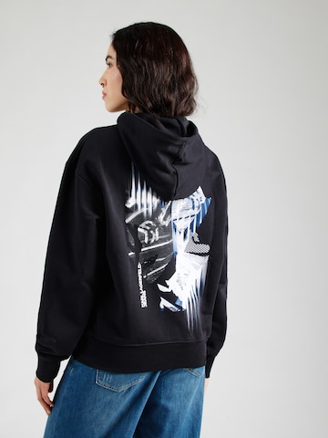 KARL LAGERFELD JEANS Свитшот в Черный: спереди