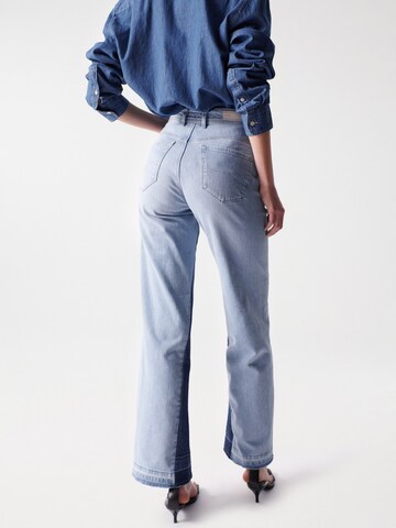 Salsa Jeans Wide Leg Jeans in Blau