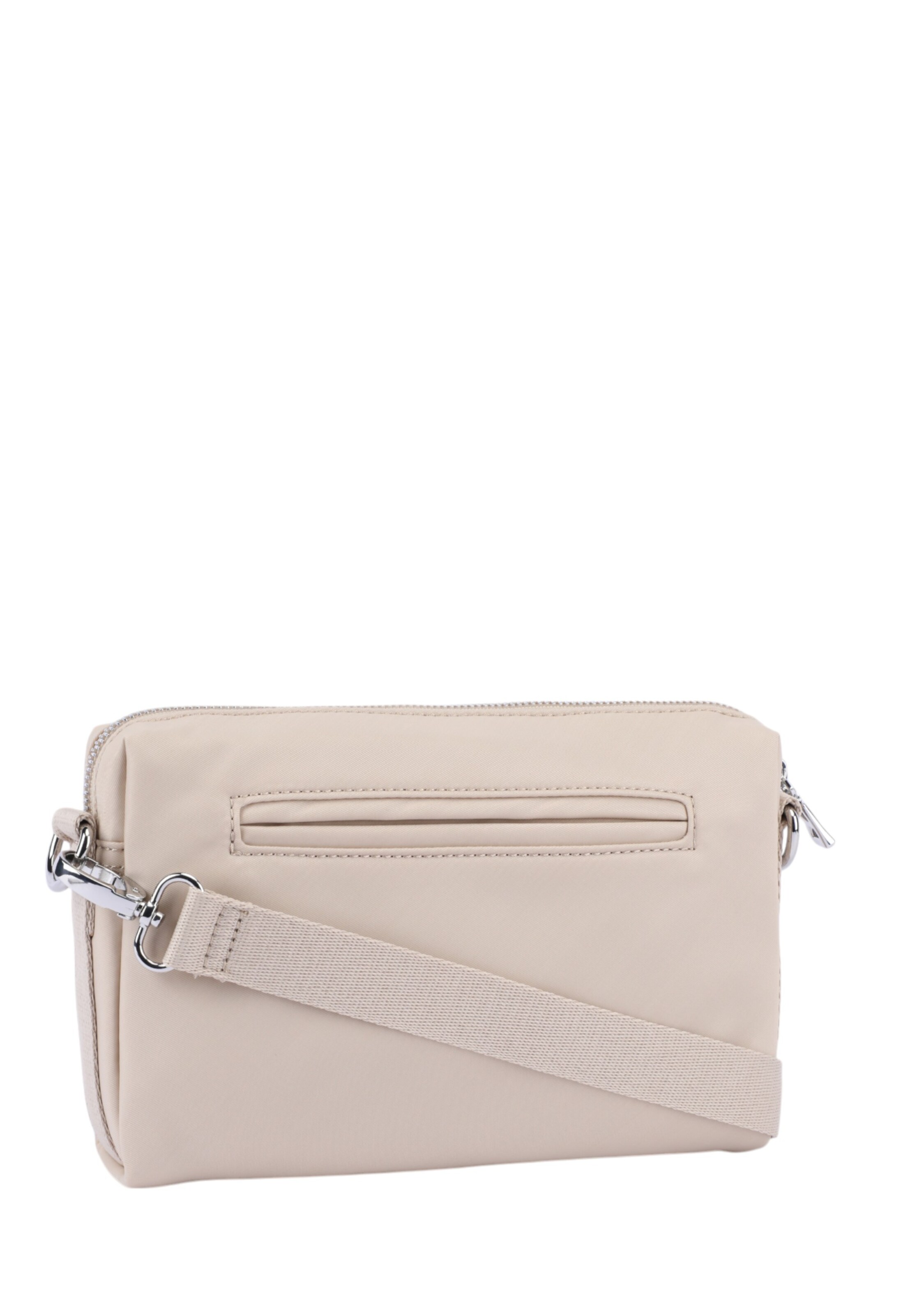 BOGNER - Mala de ombro 'Fully 1.0 Pukie' em cinzento