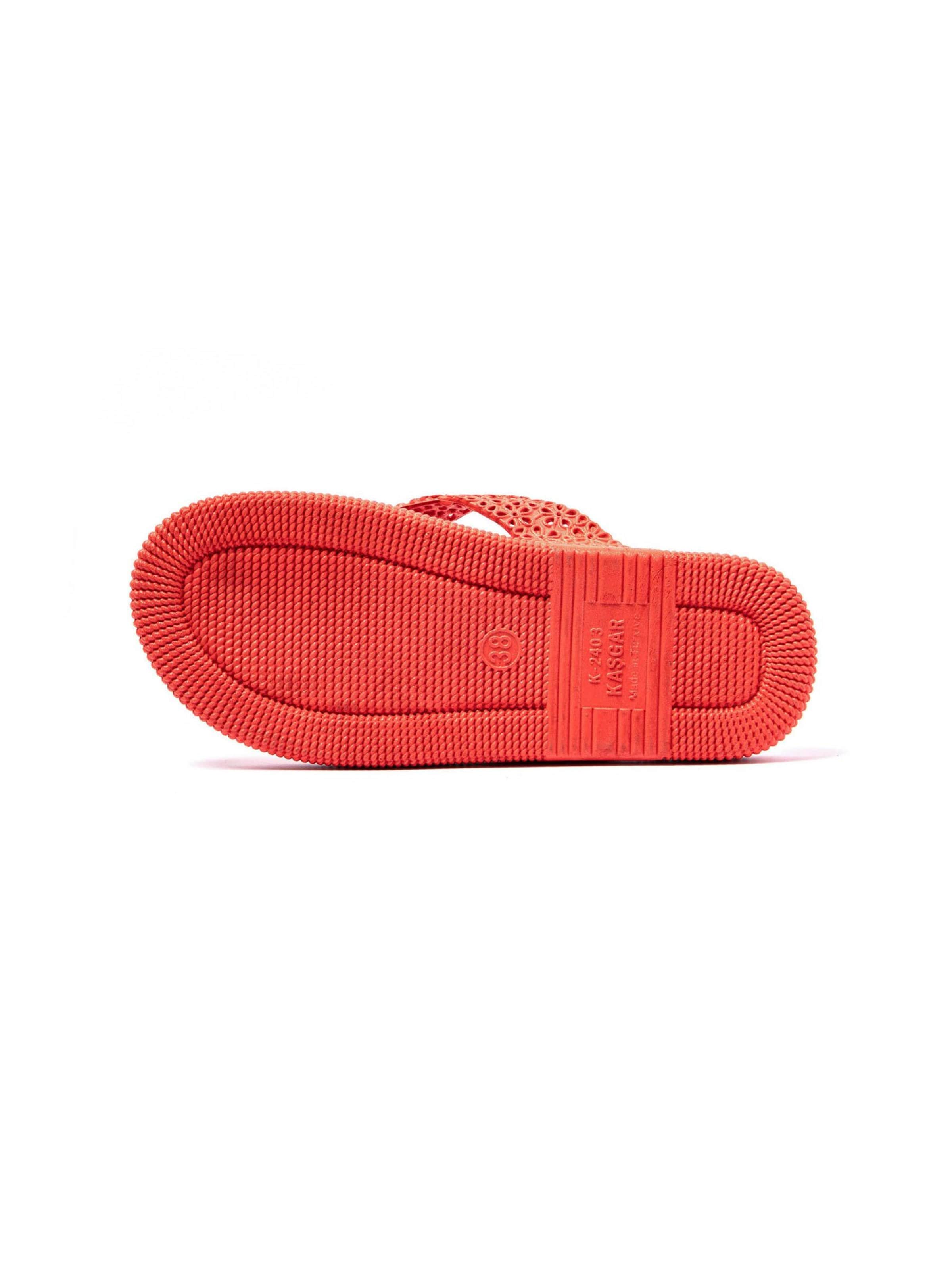 Brasileras T-Bar Sandals 'Flopee' in Red