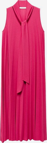 MANGO Kleid 'turmalin' in Pink: predná strana