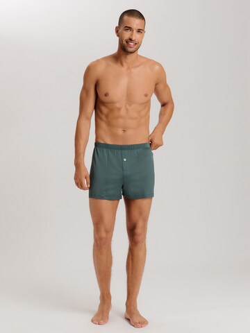 Hanro - Boxers ' Cotton Sporty ' em verde