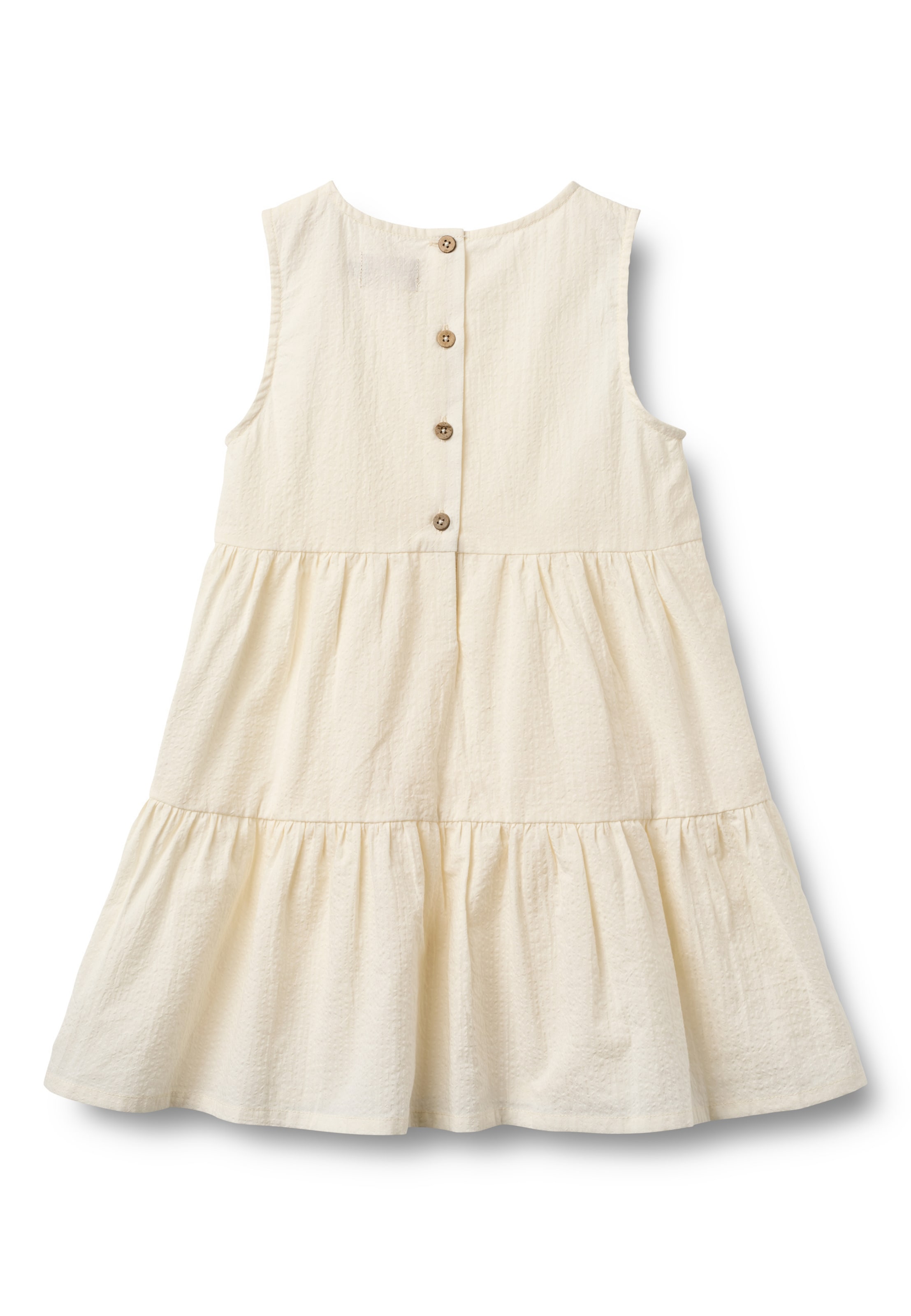 Robe 'Louise' WHEAT en beige