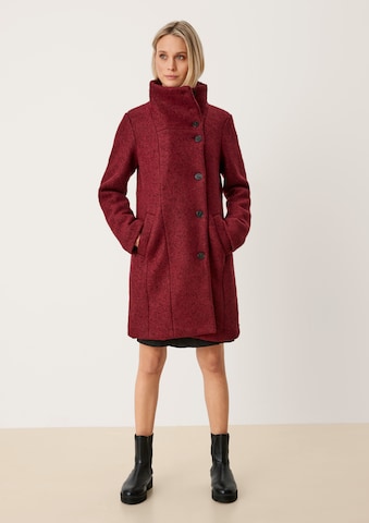 s.Oliver Between-Seasons Coat in Red