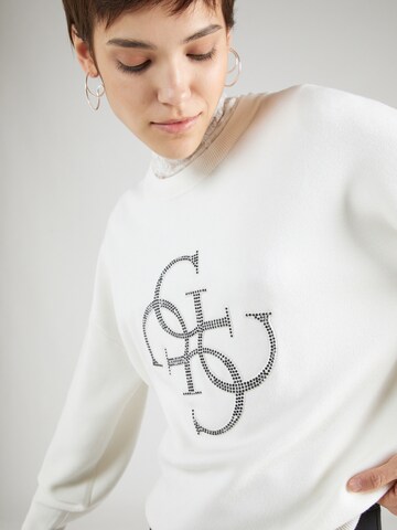 GUESS Pullover 'Leonor' in Weiß