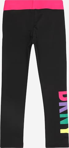 DKNY Skinny Leggings in Schwarz