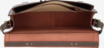 MIKA Document Bag in Brown