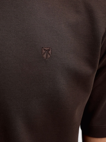 JACK & JONES Shirt 'JPRBLAETHAN' in Brown