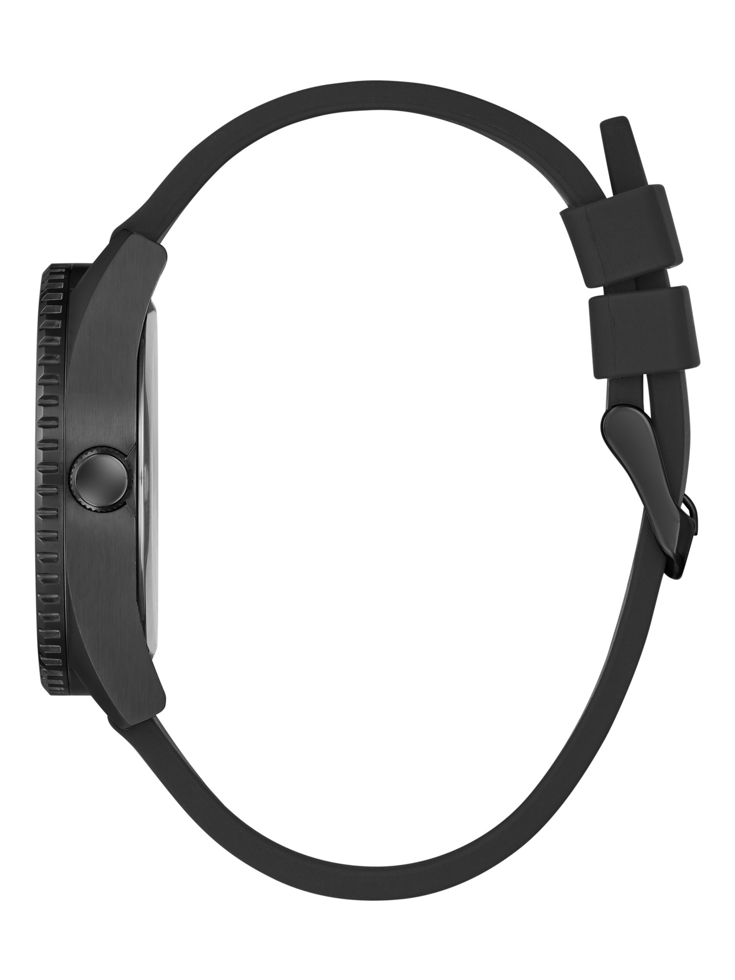 GUESS Analog watch ' NORTH ' in Mixed colours