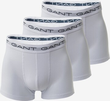 Boxers GANT en blanc : devant