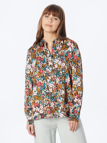 Fabienne Chapot Blouse 'Lot' in Gemengde kleuren: voorkant