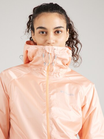 COLUMBIA Outdoorjacke 'Ulica' in Orange