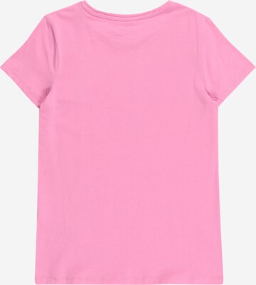 GUESS - Camiseta en rosa