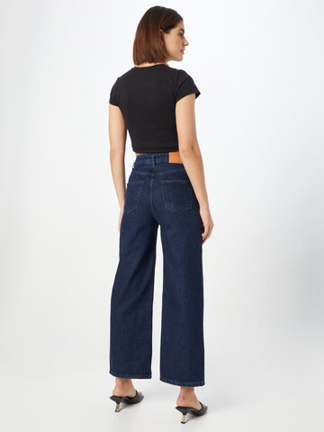 Oasis Wide Leg Jeans in Blau