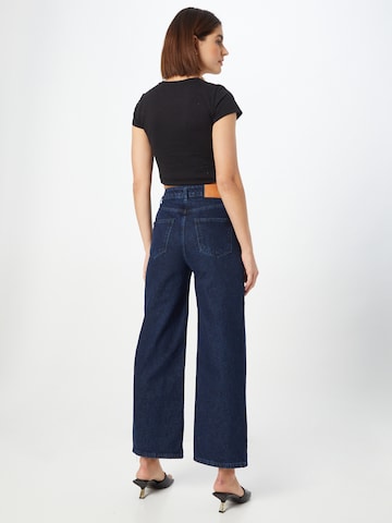 Wide Leg Jean Oasis en bleu