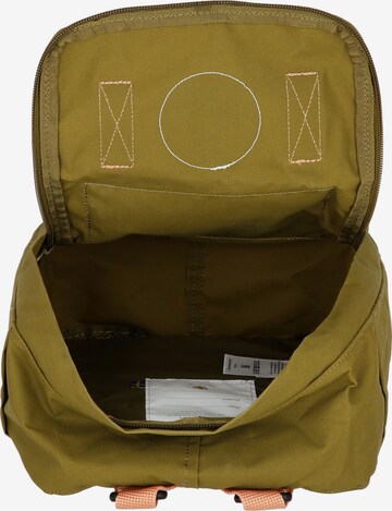 Fjällräven Rucksack in Grün