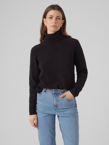 VERO MODA - Pullover 'DANIELA' em preto: frente