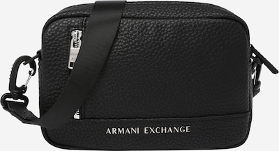 Rankinė su ilgu dirželiu iš ARMANI EXCHANGE, spalva – juoda, Prekių apžvalga