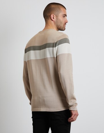 Threadbare Trui 'Lese' in Beige