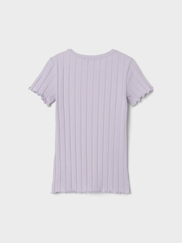 NAME IT T-Shirt 'NORALINA' in Lila