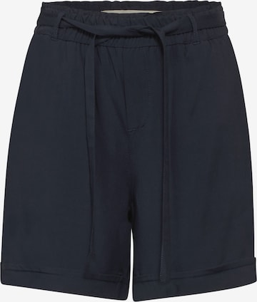 STREET ONE Loosefit Shorts in Schwarz: Vorderseite