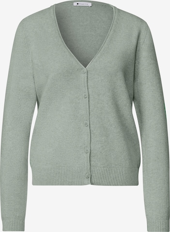 STREET ONE Cardigan i grøn: forside