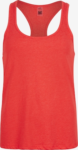 Top 'Essentials' di O'NEILL in rosso: frontale
