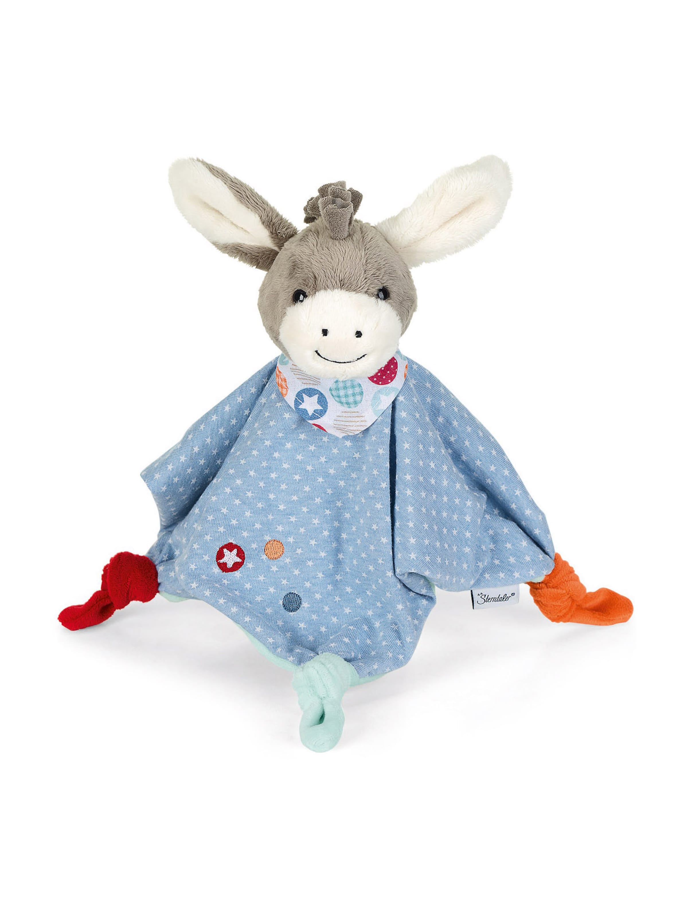 STERNTALER Schmusetuch 'Emmi' in Mischfarben: Vorderseite