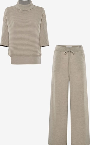 Tenue d'intérieur YOU LOOK PERFECT en gris : devant