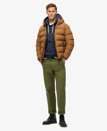 Superdry Jacke in Braun