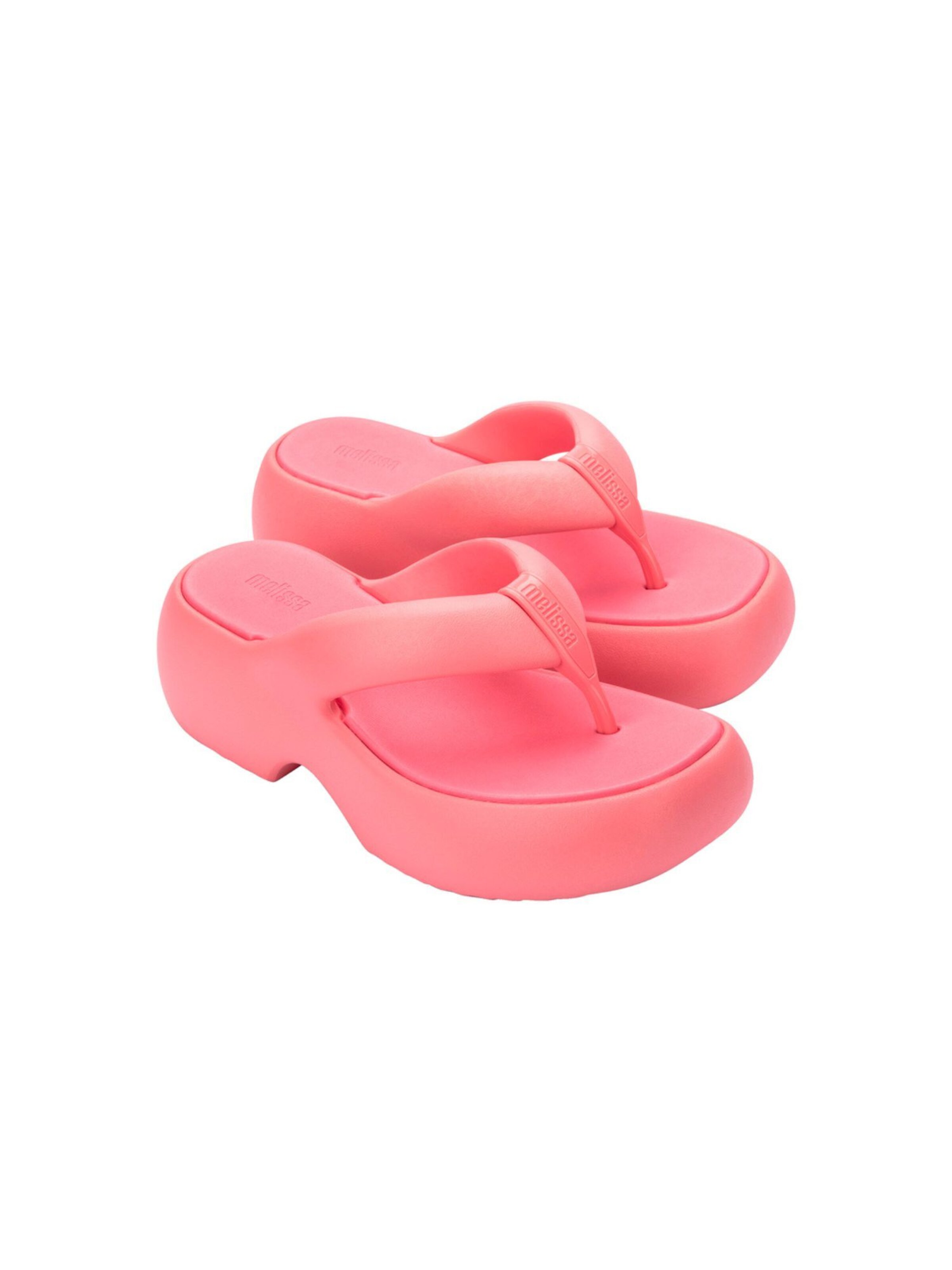 MELISSA Sandaal 'FREE FUZZY' in Roze