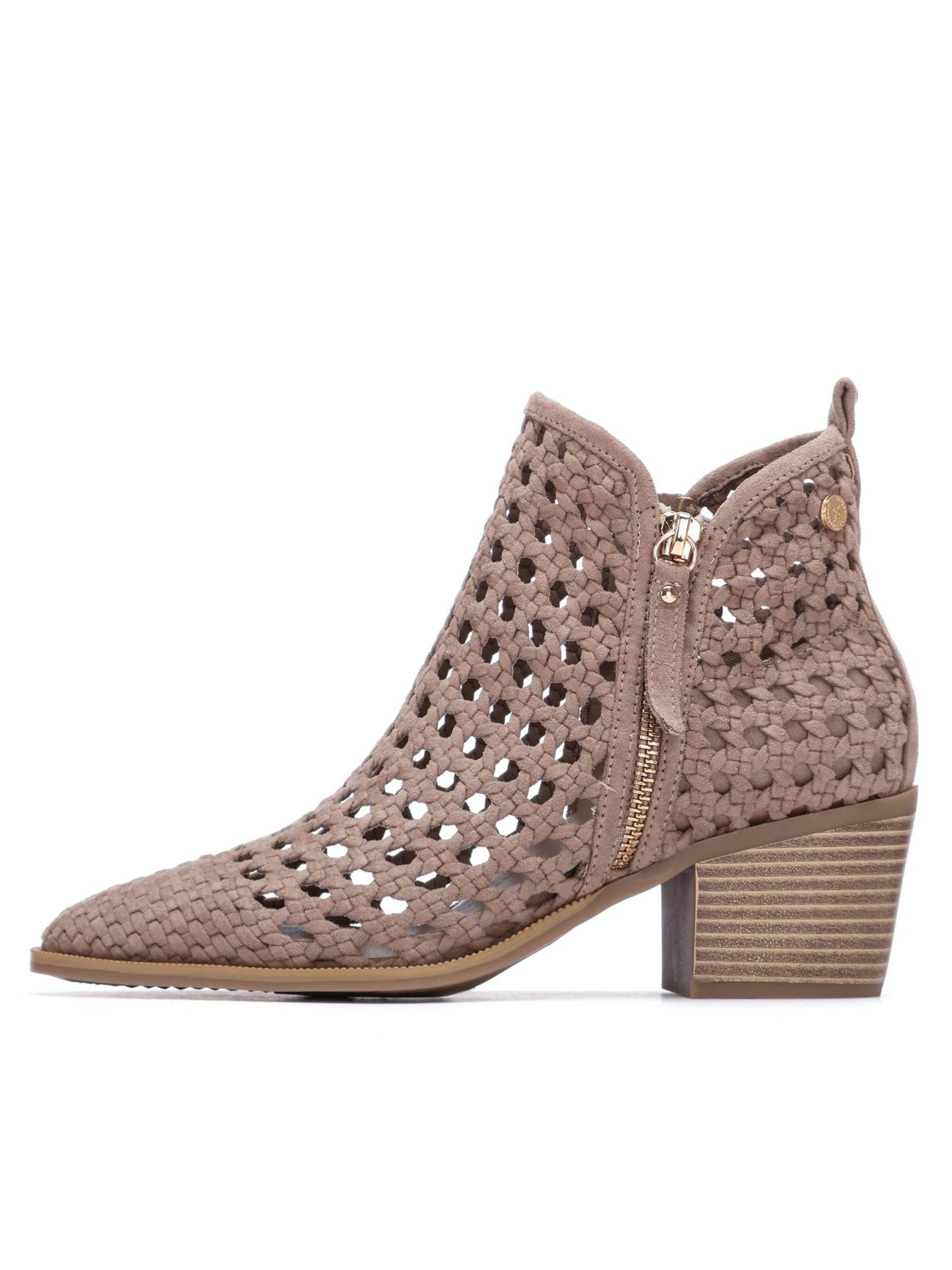 Xti - Botines en gris: frente
