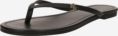 Lauren Ralph Lauren Varvastossut 'RAQUEL' koossa 35 värissä musta, Tuotenäkymä