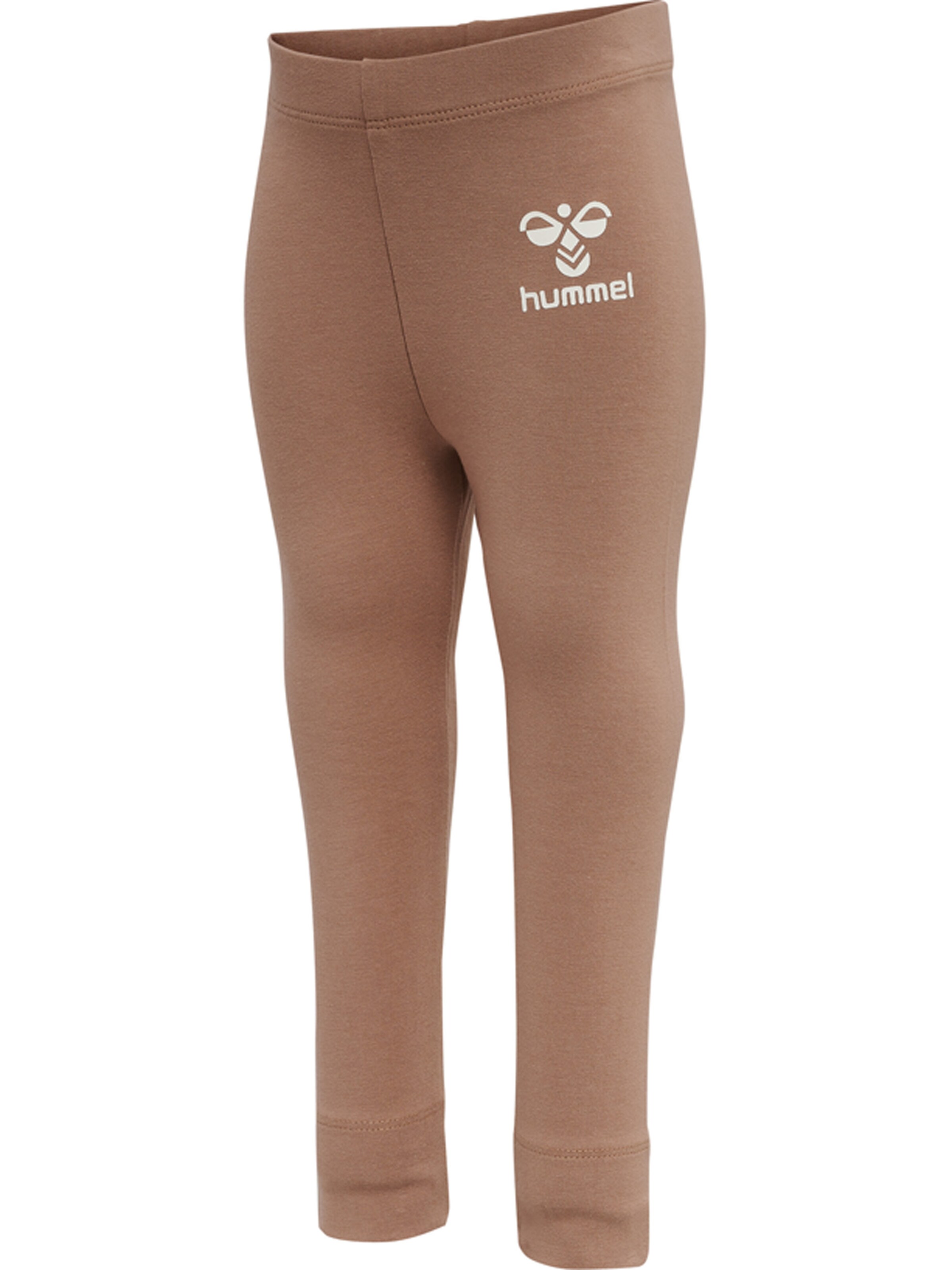 Hummel Skinny Leggings in Bruin
