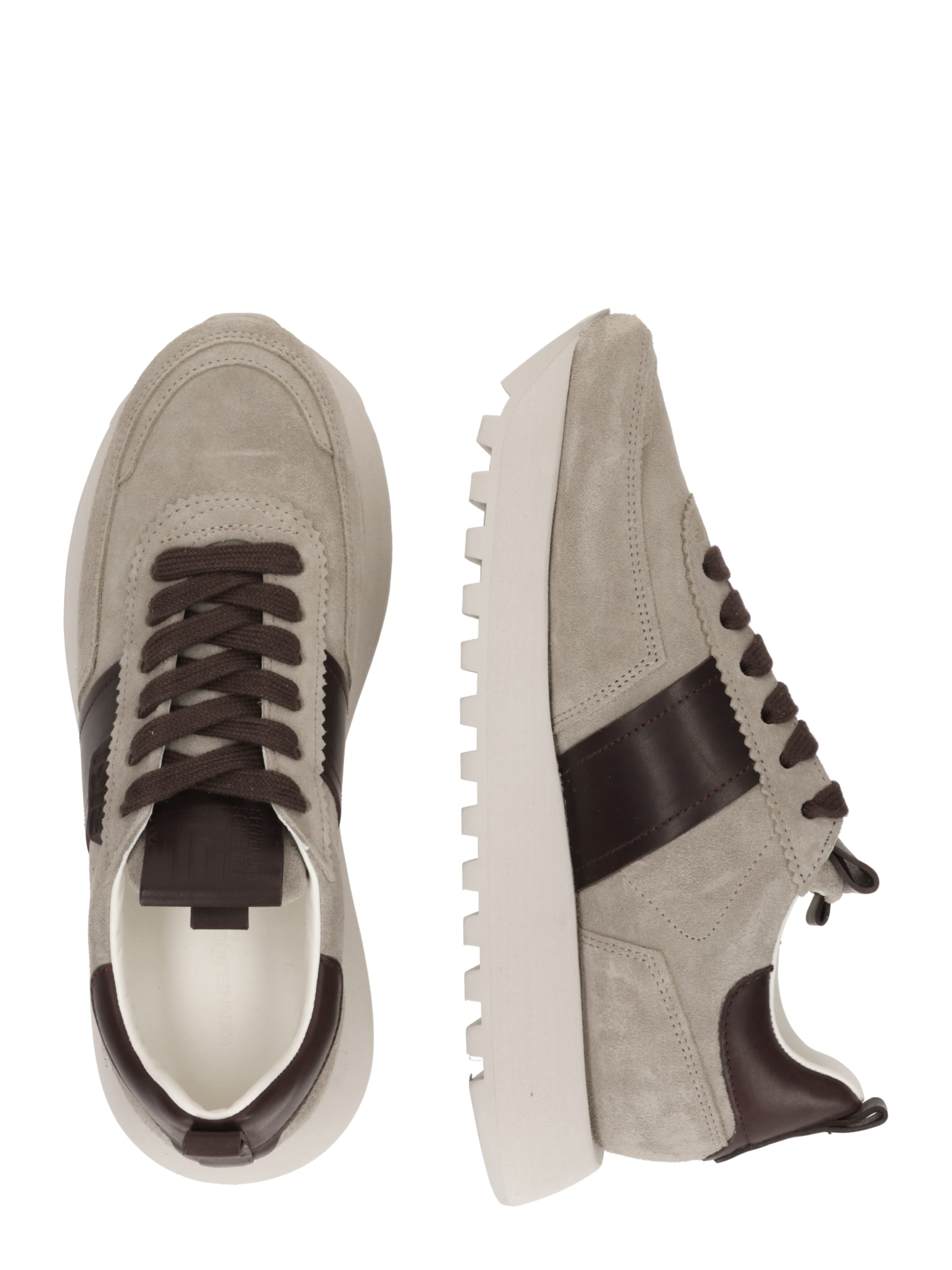 Sneaker bassa 'TONIC' di Kennel & Schmenger in beige