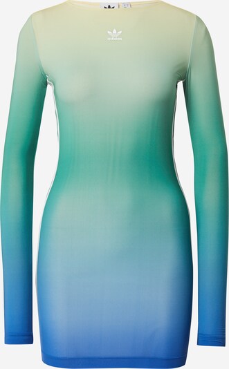 ADIDAS ORIGINALS Obleka | kraljevo modra / svetlo rumena / smaragd / pastelno zelena barva, Prikaz izdelka