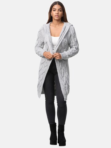 Elara Strickjacke in Grau