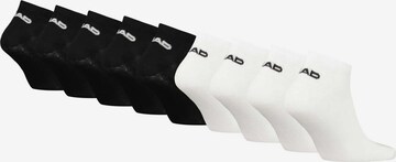 Chaussettes de sport HEAD en noir