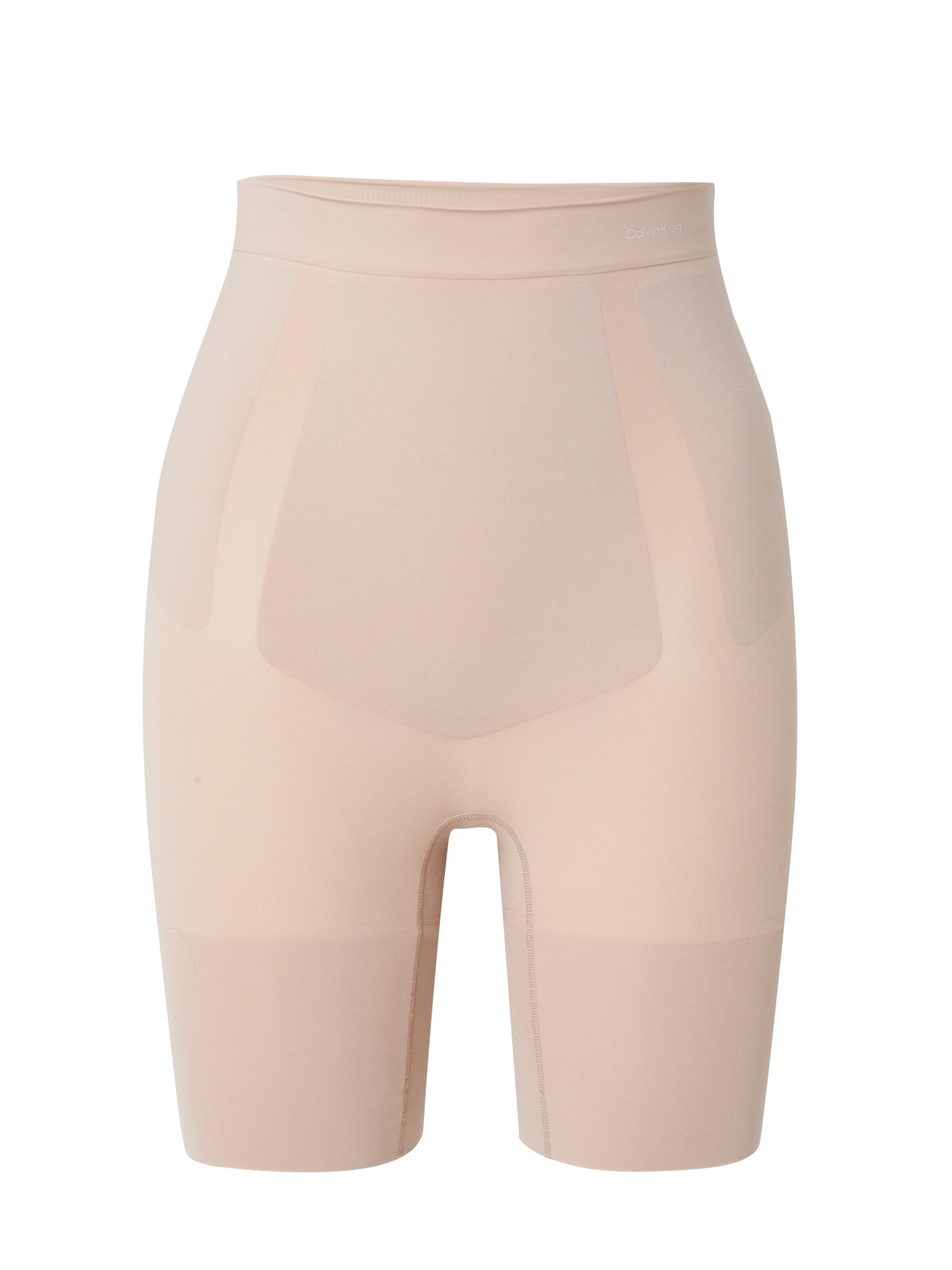 Calvin Klein Underwear Korrigeerivad püksid, värv beež: eest vaates