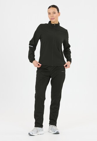 ENDURANCE Laufjacke 'Sarika' in Schwarz