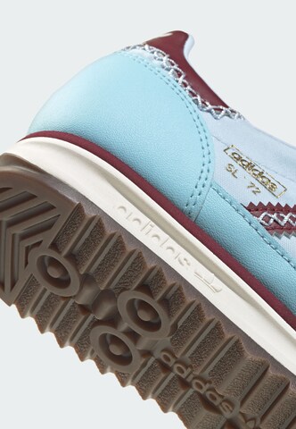 ADIDAS ORIGINALS - Zapatillas deportivas 'SL 72 RS' en azul